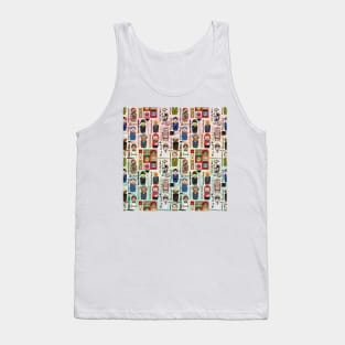 Portraits of the Artists Tank Top